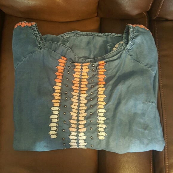 Denim shirt