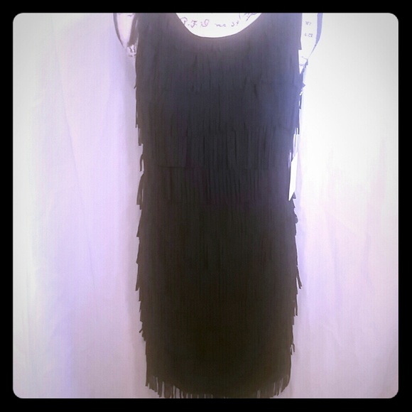 Moon Dresses & Skirts - Item of the Day! Black Flapper Style Dress by Moon