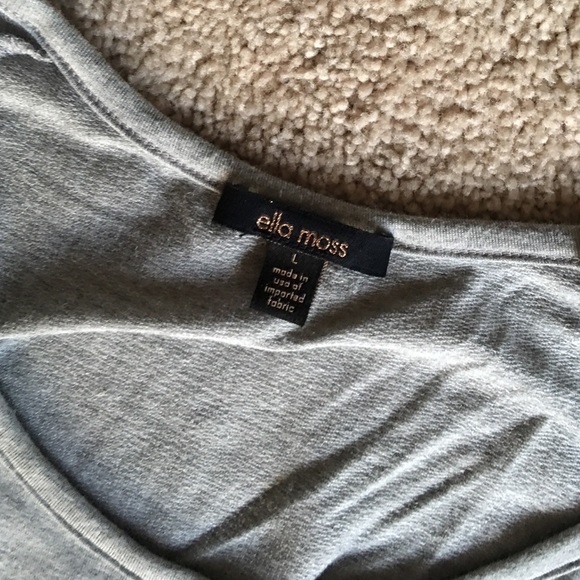 Ella Moss Ruffle Hem Top - Picture 2 of 2