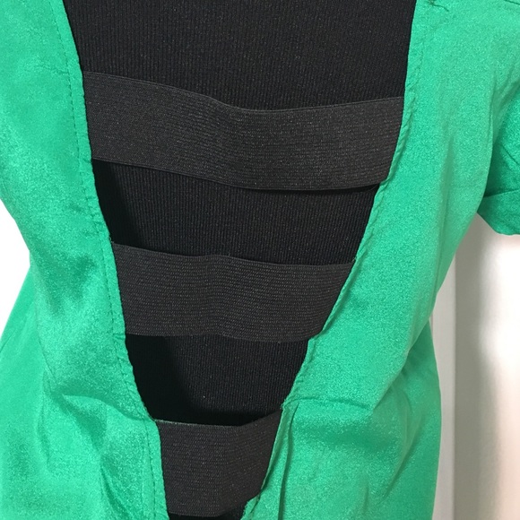 Green A'GACI Blouse - Picture 4 of 4