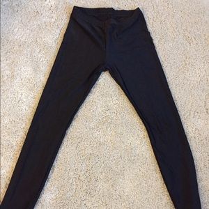 Black Disco leggings - American Apparel