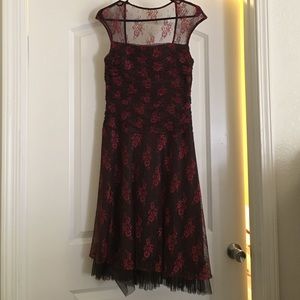 Dress knee length
