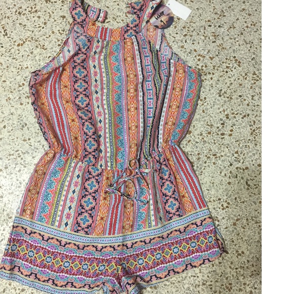 💥💥SOLD💥💥Colorful romper