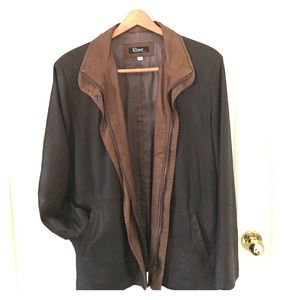 Remy leather coat/jacket