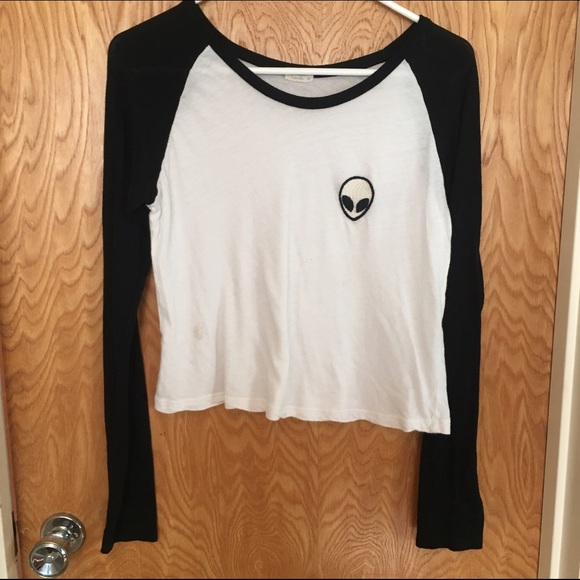 Brandy Melville Tops - brandy alien top