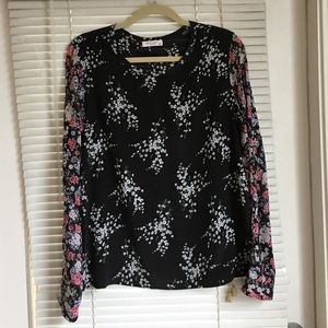 Equipment "Liam" silk blouse