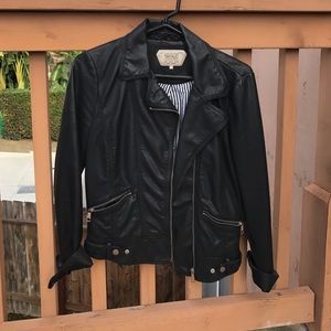 Zara Trafaluc Moto Jacket