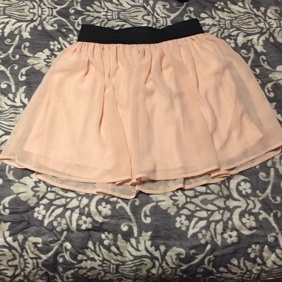 Light Pink skirt from forever 21