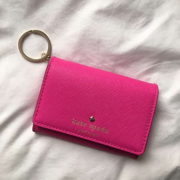 Kate Spade Keyring Wallet