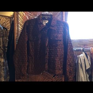 Cold water creek lightweight jacket