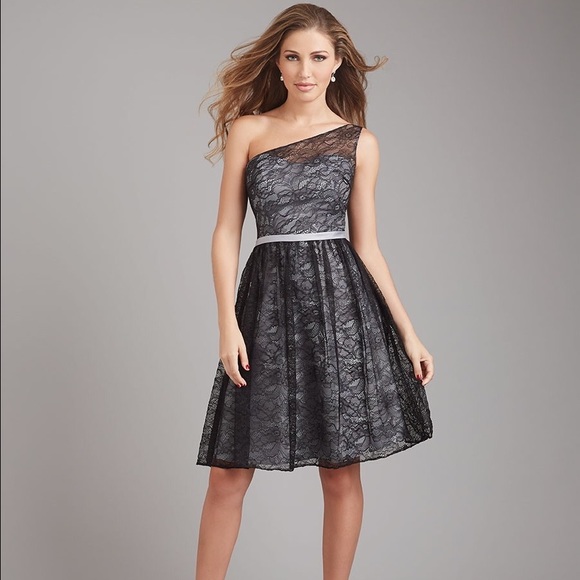 Allure bridesmaid dress