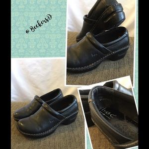 BOC Nursing Clogs Born Concept Black Size 7.5