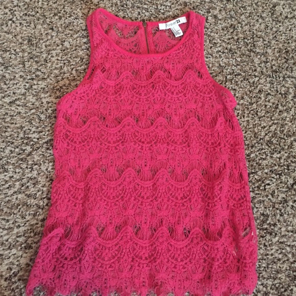 crochet tank