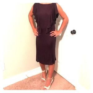 Banana Republic purple dress