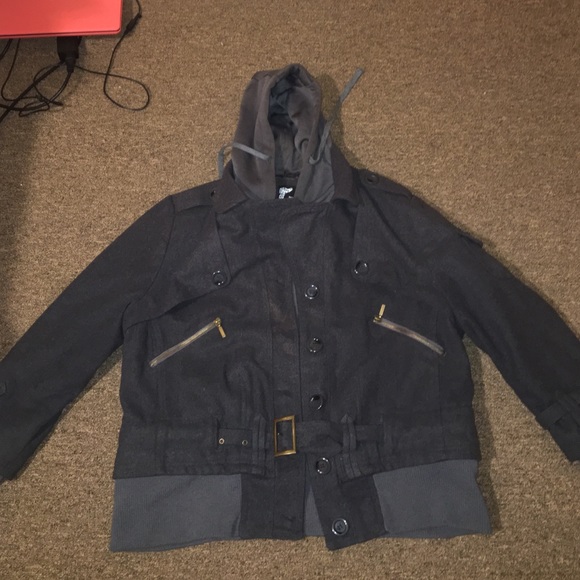 Winter wool jacket