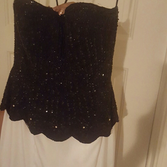 Dress with Shawl