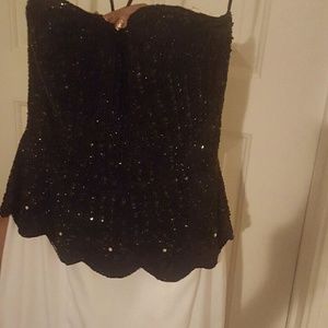 Dress with Shawl