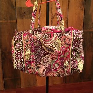 VB Large Duffel Bag ON HOLD for @senioritacarissa