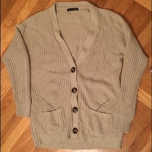 🤓CREAM CARDIGAN 🤓