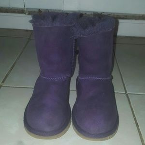 Lil girls ugg boots