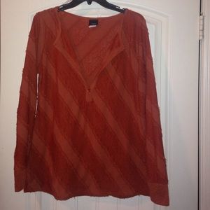 Daytrip Long Sleeve Blouse from The Buckle