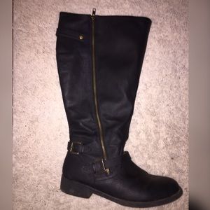 Extra wide calf boots