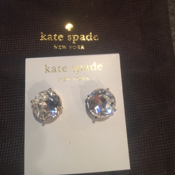 Beautiful Kate Spade Earrings In 14 k gold filled