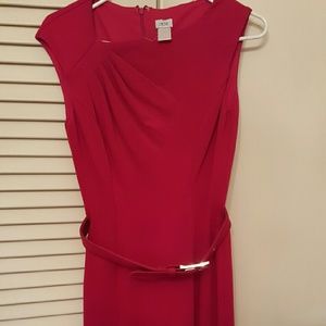 Pink Cache Dress