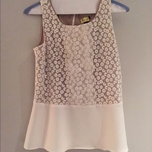 Ann Taylor sleeveless blouse