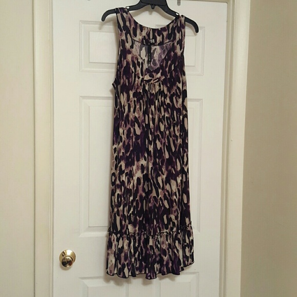 Dresses & Skirts - Animal print dress