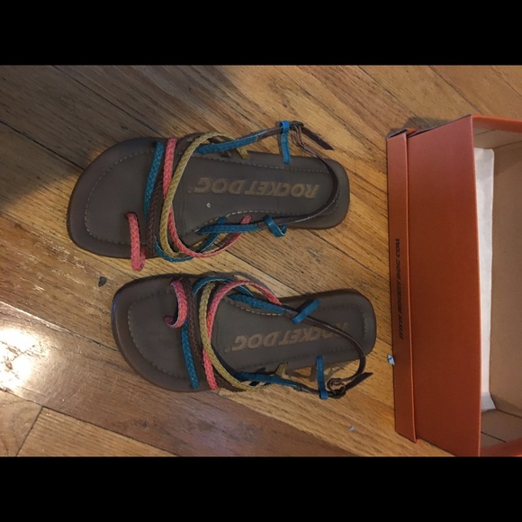 Rocketdog colorful sandals