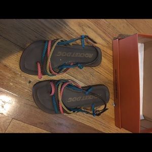Rocketdog colorful sandals