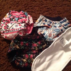 Cloth diapers
