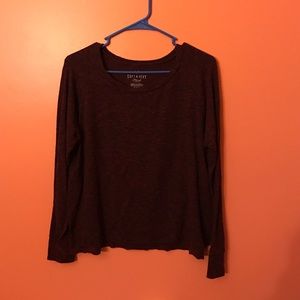 Soft and sexy American eagle plush long sleeve
