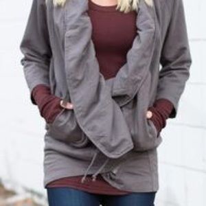 Prairie underground moth cardigan