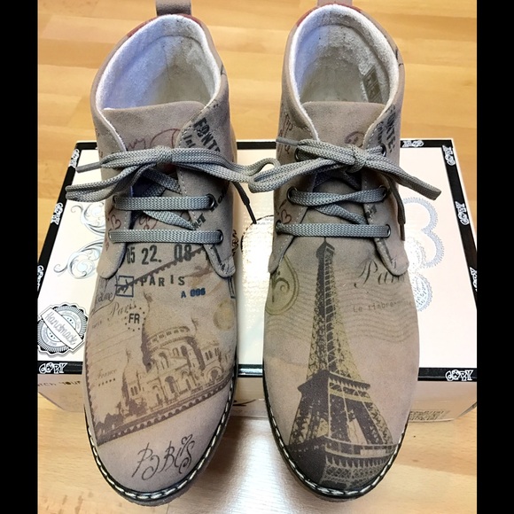 Goby Shoes - Goby Eiffel Tower Boots