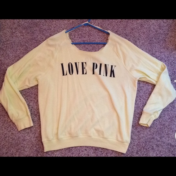 PINK! Yellow long sleeve!