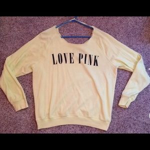 PINK! Yellow long sleeve!