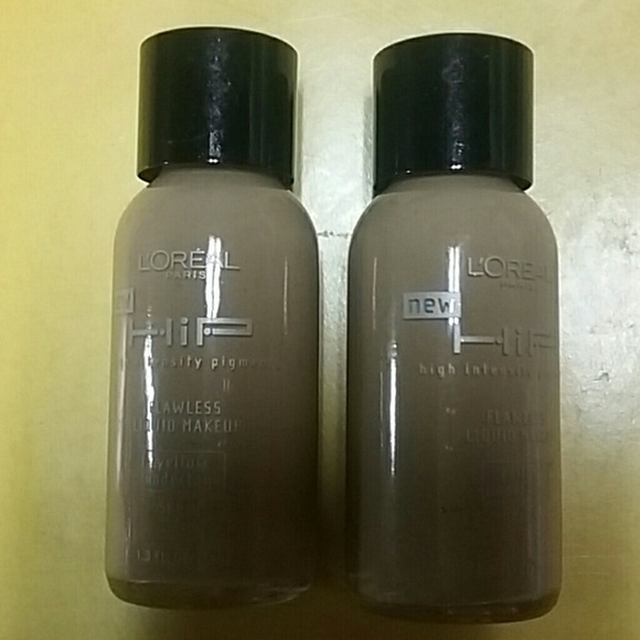 Flawless liquid foundation