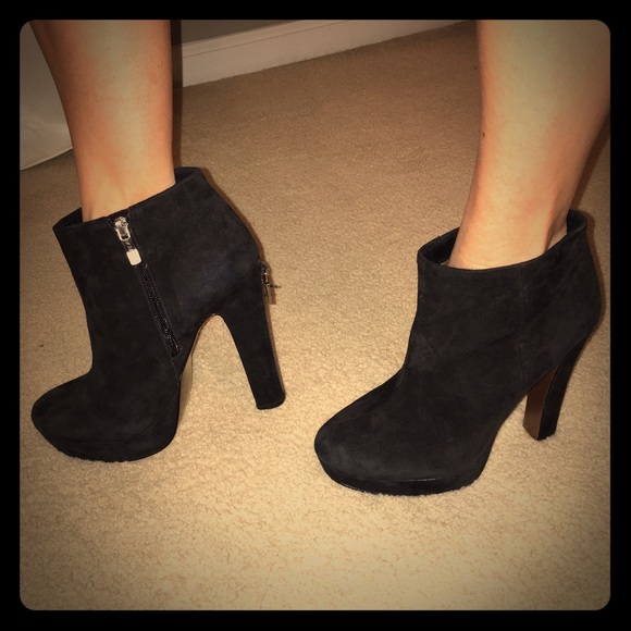 BCBGeneration Shoes - BCBG Suede Booties