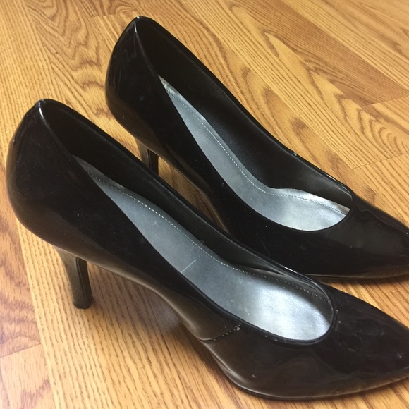 Black high heels