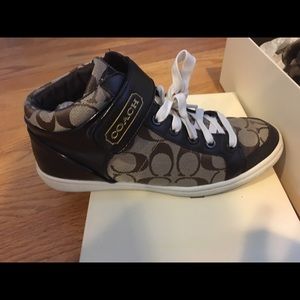 Trendy Coach Sneakers