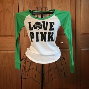 Pink Victoria's Secret Love Pink Long-Sleeve