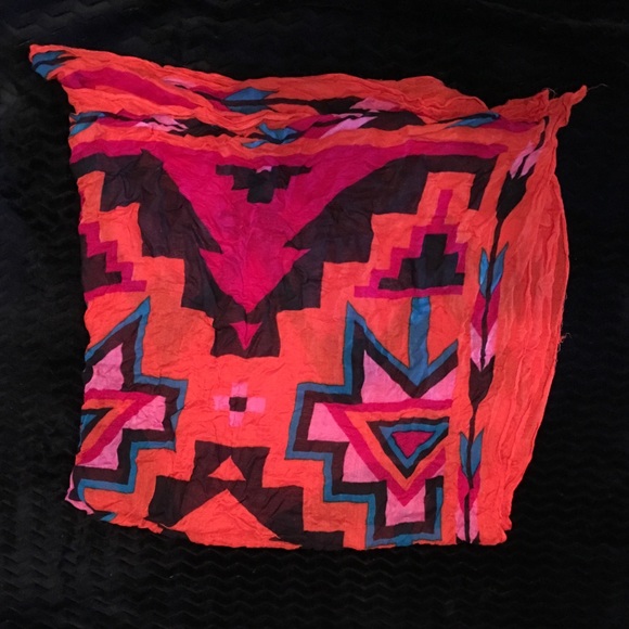 Aztec scarf