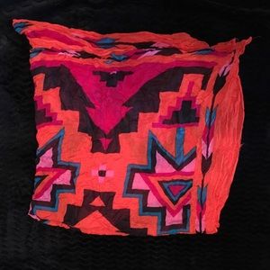 Aztec scarf