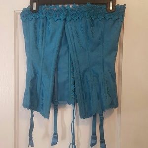 Frederick's of Hollywood bustier