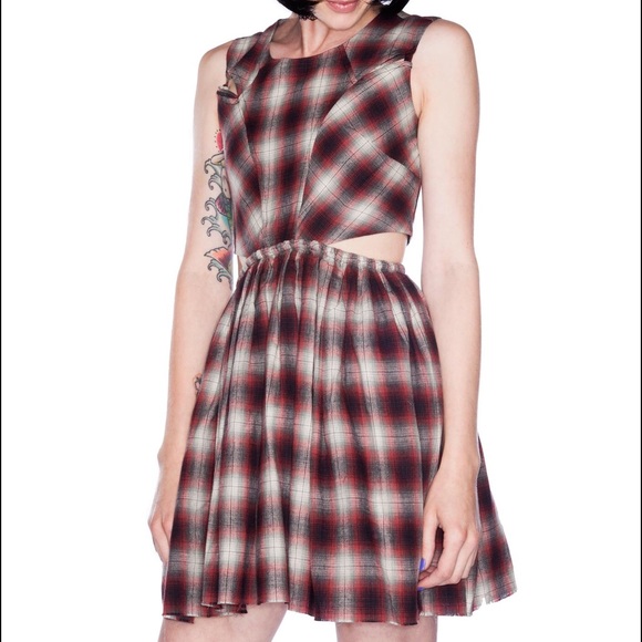 UNIF Kickflip Skater Dress - Picture 2 of 4