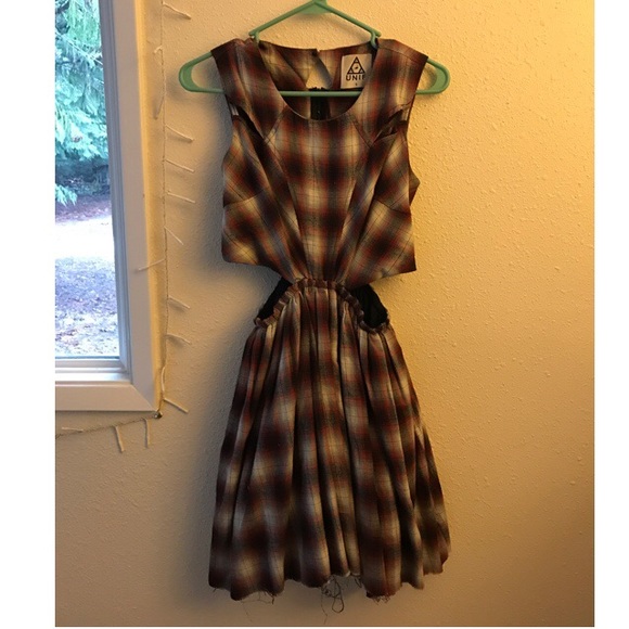 UNIF Kickflip Skater Dress - Picture 3 of 4