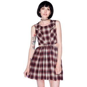 UNIF Kickflip Skater Dress