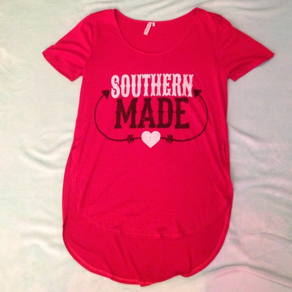 Red camel southern made shirt